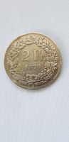 2 Franken 1879 Schweiz