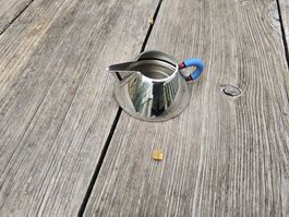 Metall: Alessi, Milchkännchen 9097