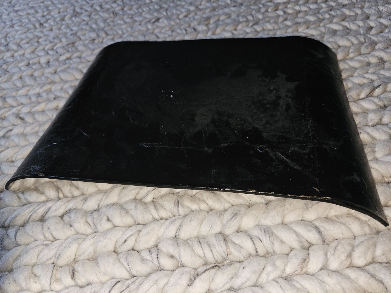 Bicchieri: Dekoschale mit Blätterdekor, Glas – Usato da Wettingen venduto da Sk8ertomda 5