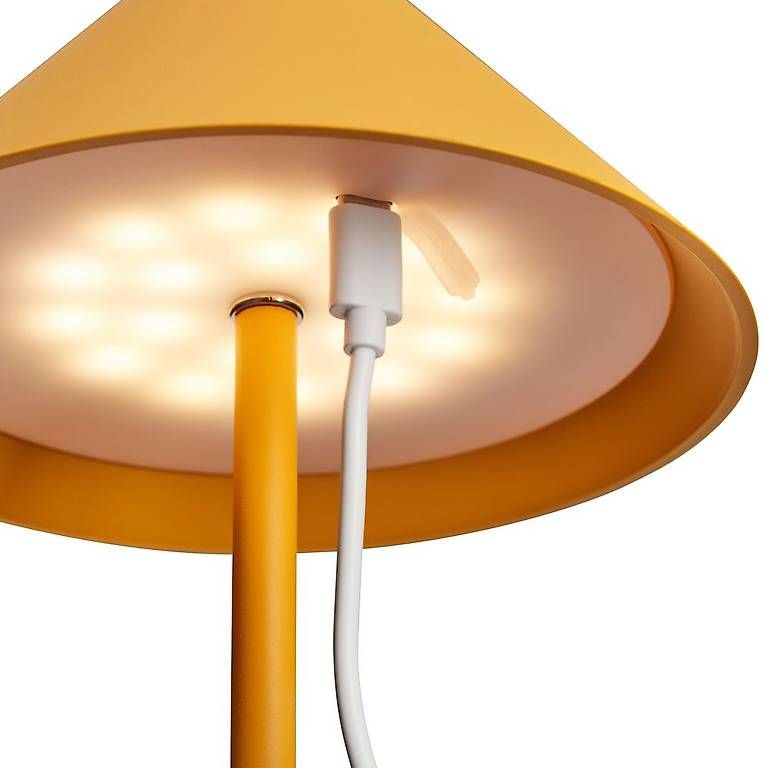 Lampade: CARPI LED-Tischlampe mit Akku – Nuovo e nell'imballaggio originale da Sissach venduto da mondilux 6