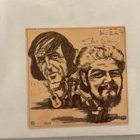 Don Paulin & Bill Ramsey LP - Hard Traveling (VG+)
