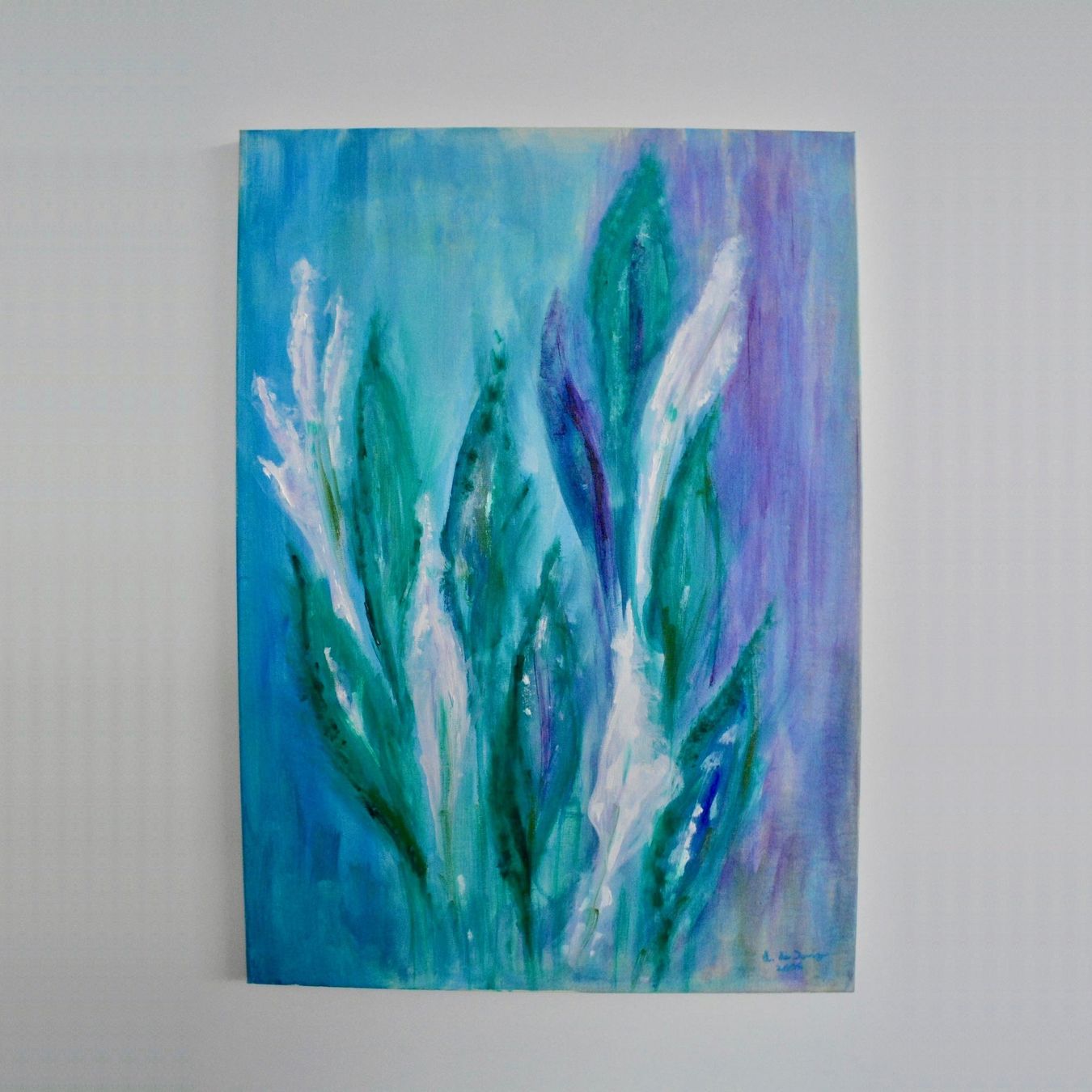 Dipinti: Art Design Unterwasser Blume – Usato da Schönenwerd venduto da mcofficeshop