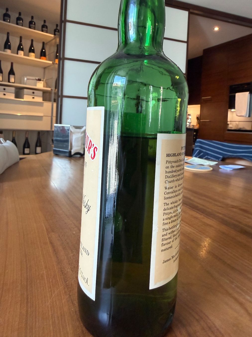Bevande alcoliche: Pittyvaich Whisky Lost Distillery - Offene Flasche! – Usato da Rapperswil SG venduto da islayfan 4