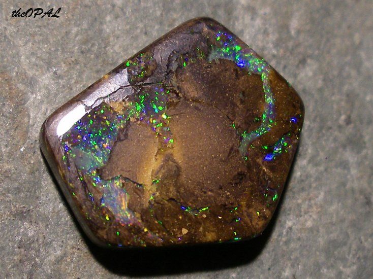 Edelsteine: theOPAL*** TOLLER AUSTRALISCHER BOULDER OPAL 9,64ct *** – Neu und originalverpackt aus Ebnat-Kappel von theOPAL 4