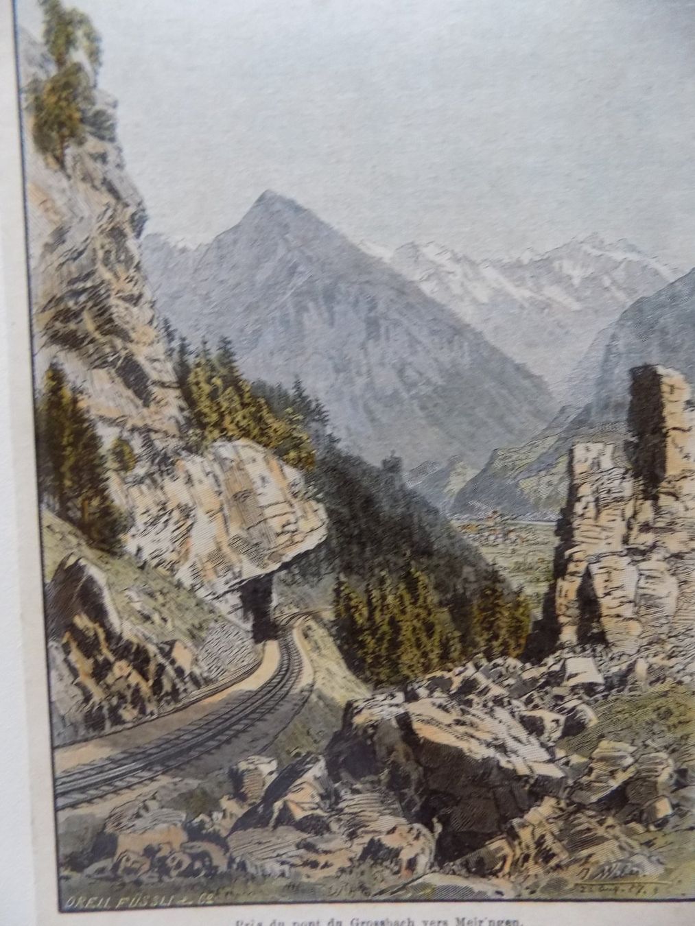 Stiche: Meiringen Grossbach – Gebraucht aus Risch von Rischli15 1
