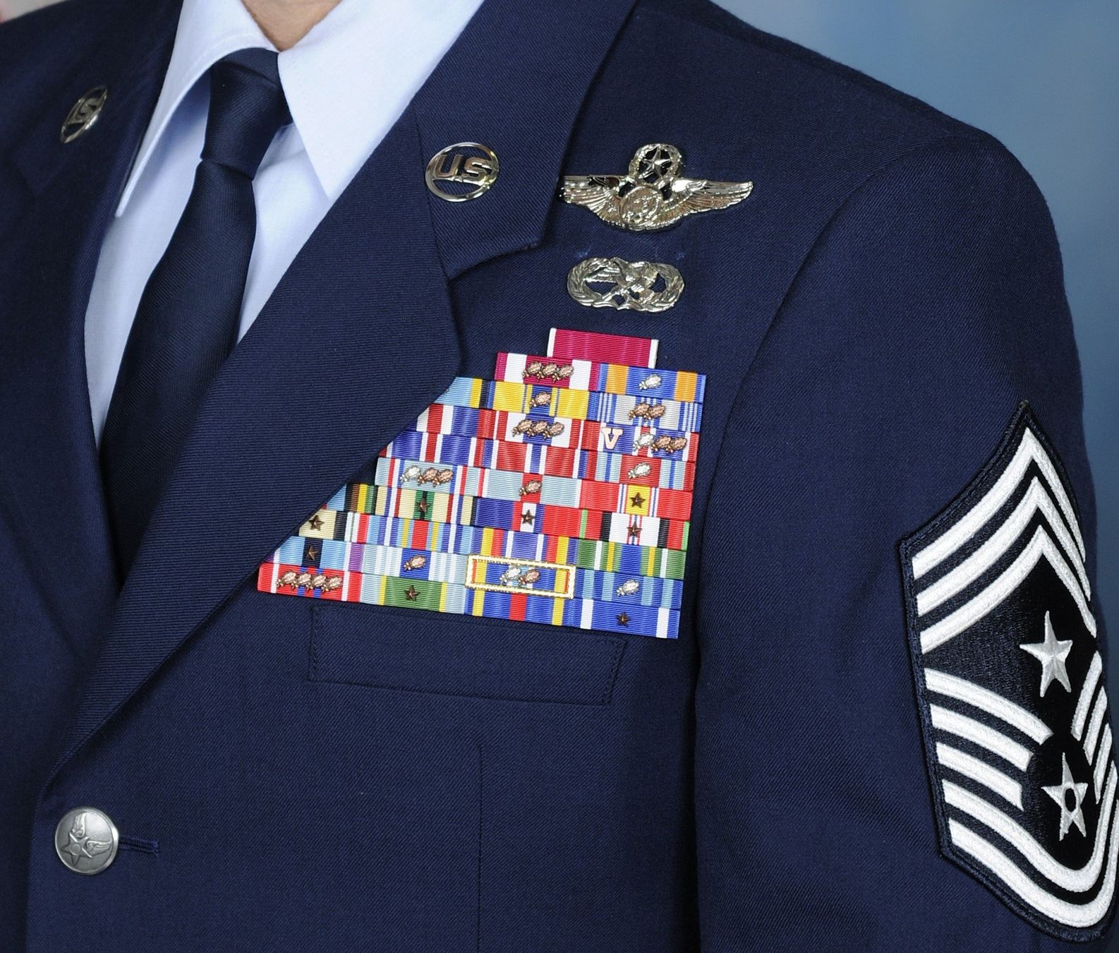 Medaglie: US Air Force Chief Enlisted Aircrew Badge – Usato da Kappelen venduto da Marmoe 5