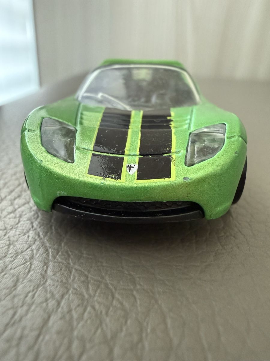 Hot Wheels Modellautos: Hot Wheels Tesla Roadster 2008 verde con strisce – Gebraucht aus Viganello von mat_bds6 4