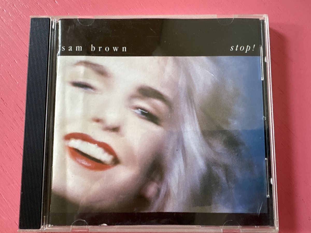 CD: Sam Brown - Stop! – Usato da Lützelflüh-Goldbach venduto da Deiv4