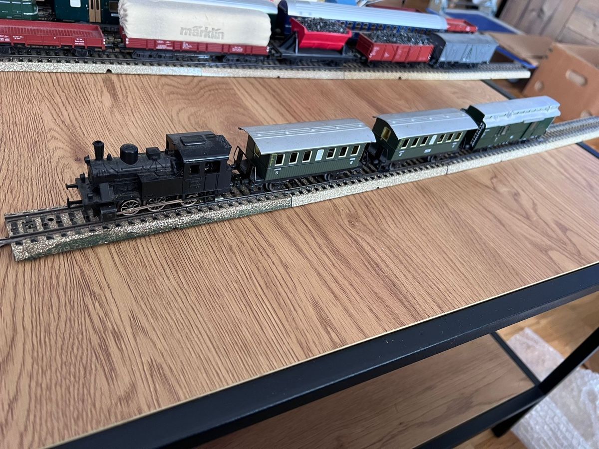 Märklin Modellini di ferrovie: Märklin Eisenbahnset – Usato da Arlesheim venduto da misch77 5