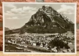 GLARUS mit Glärnisch - Feldpost - Grossformat