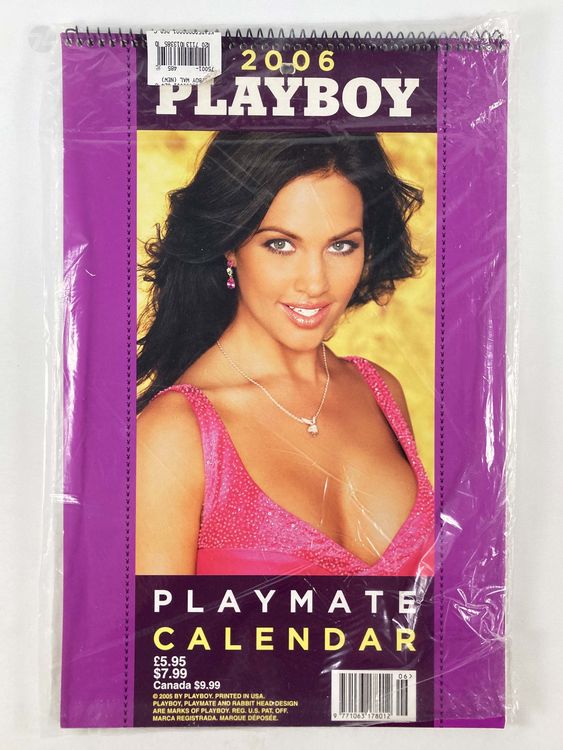 Playboy Kalender Playmate Calendar 2006 Erotik Sammler Kaufen auf