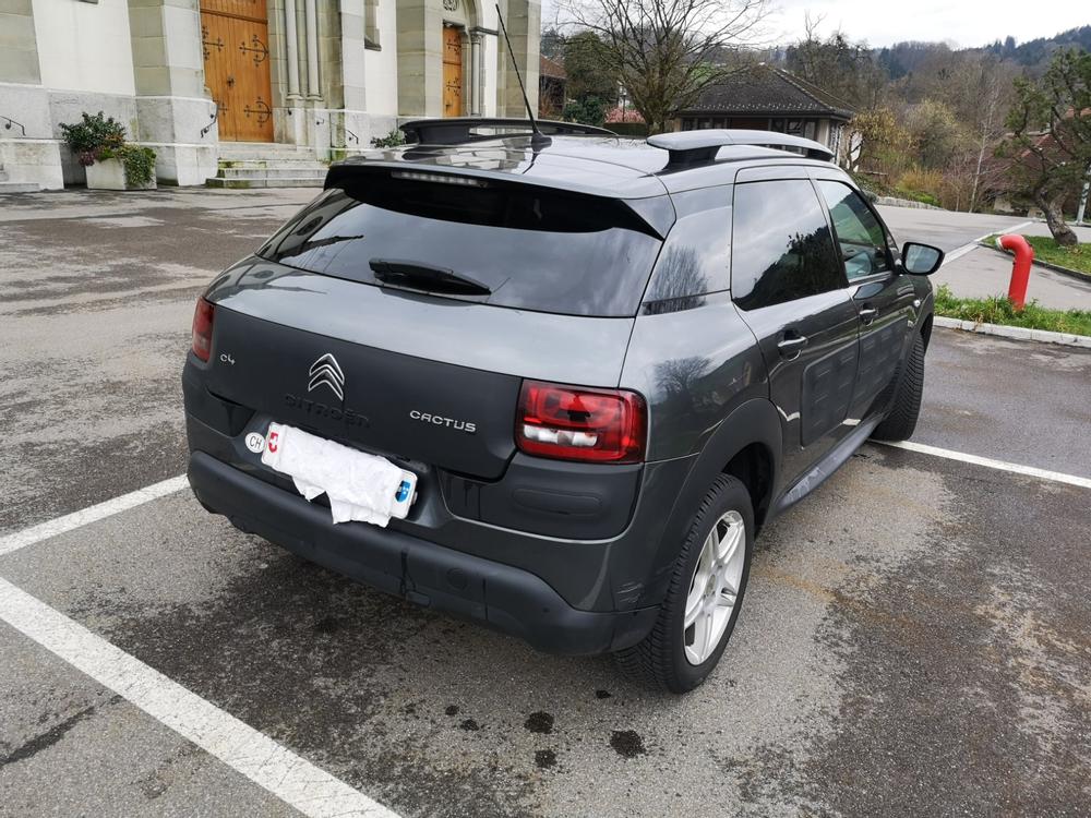 Citroen C4 Cactus Blue HDI Automat,jg 2017,131000 km