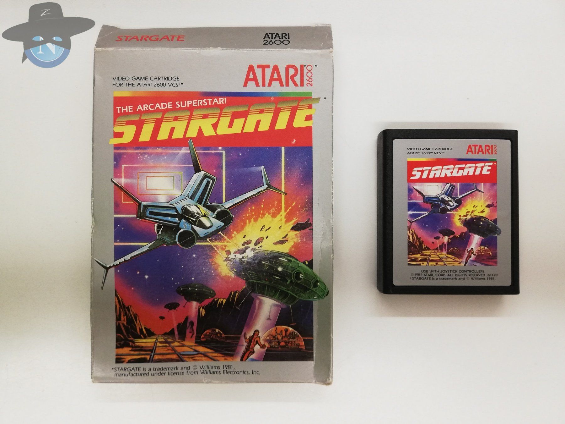 Atari Spiele: Stargate / Atari VCS 2600 – Gebraucht aus St. Gallen von zorro_dc