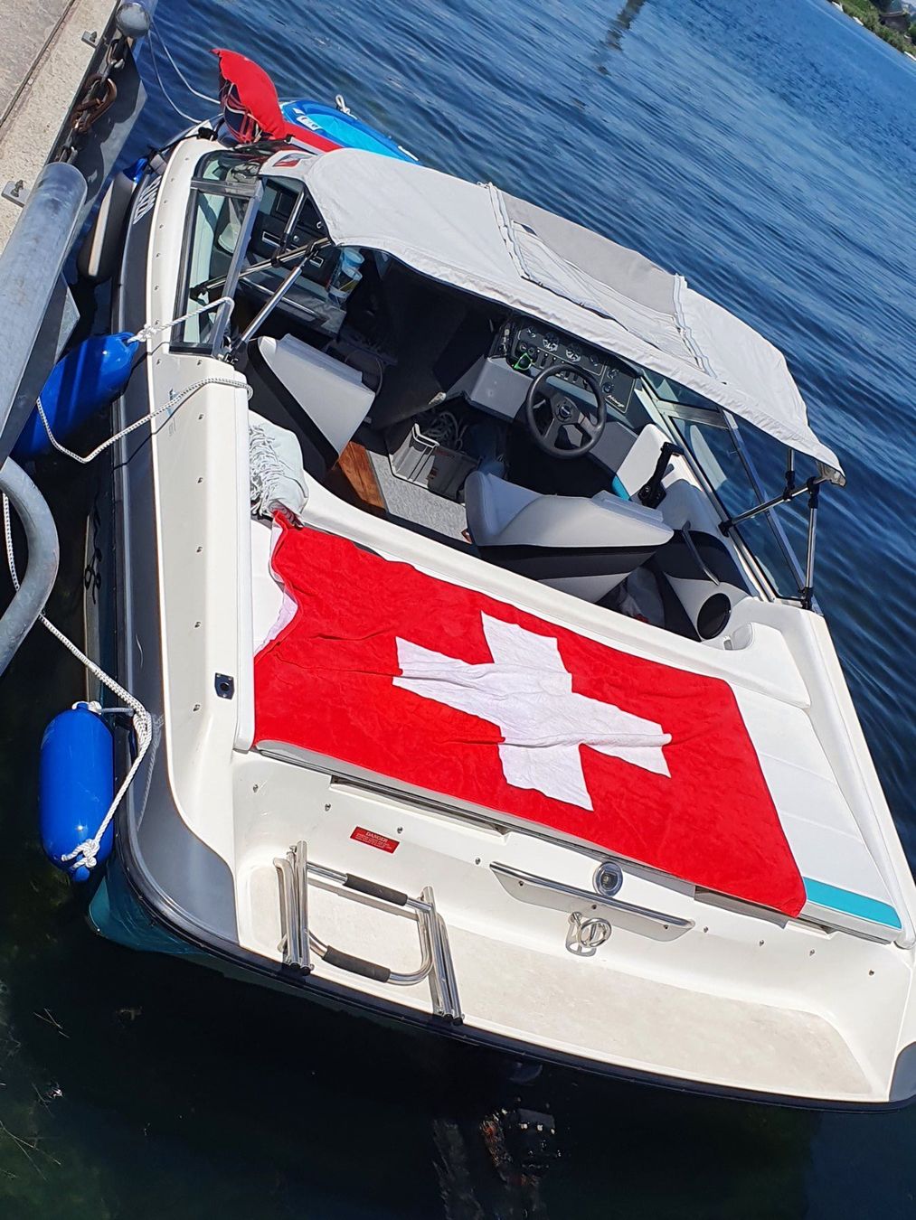 Mercury Boote: Motorboot Mirage – Gebraucht aus Schindellegi von schwiiz87