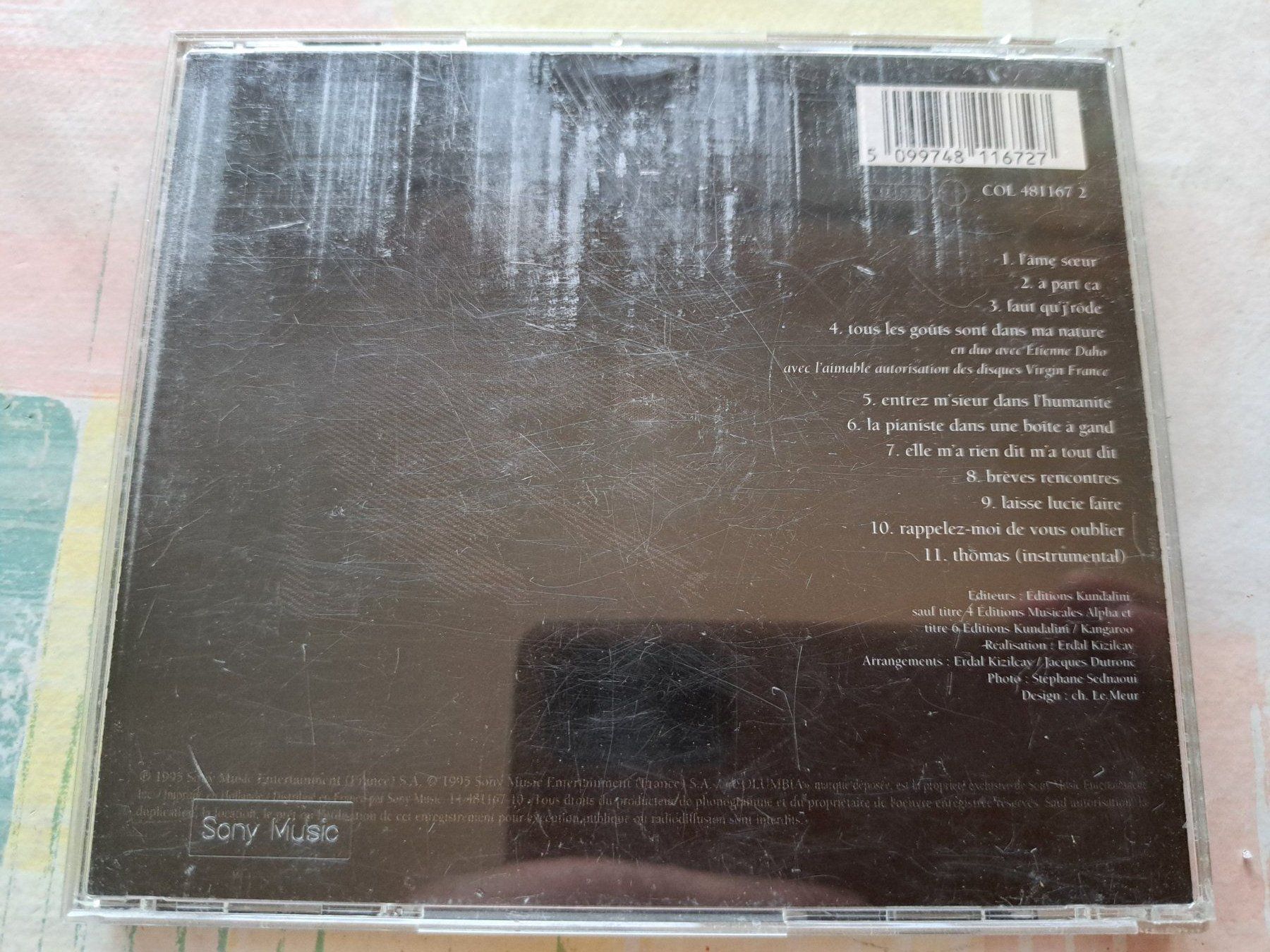 CD: Cd Dutronc - Brèves rencontres  – Usato da Pully venduto da bro_n52j 2