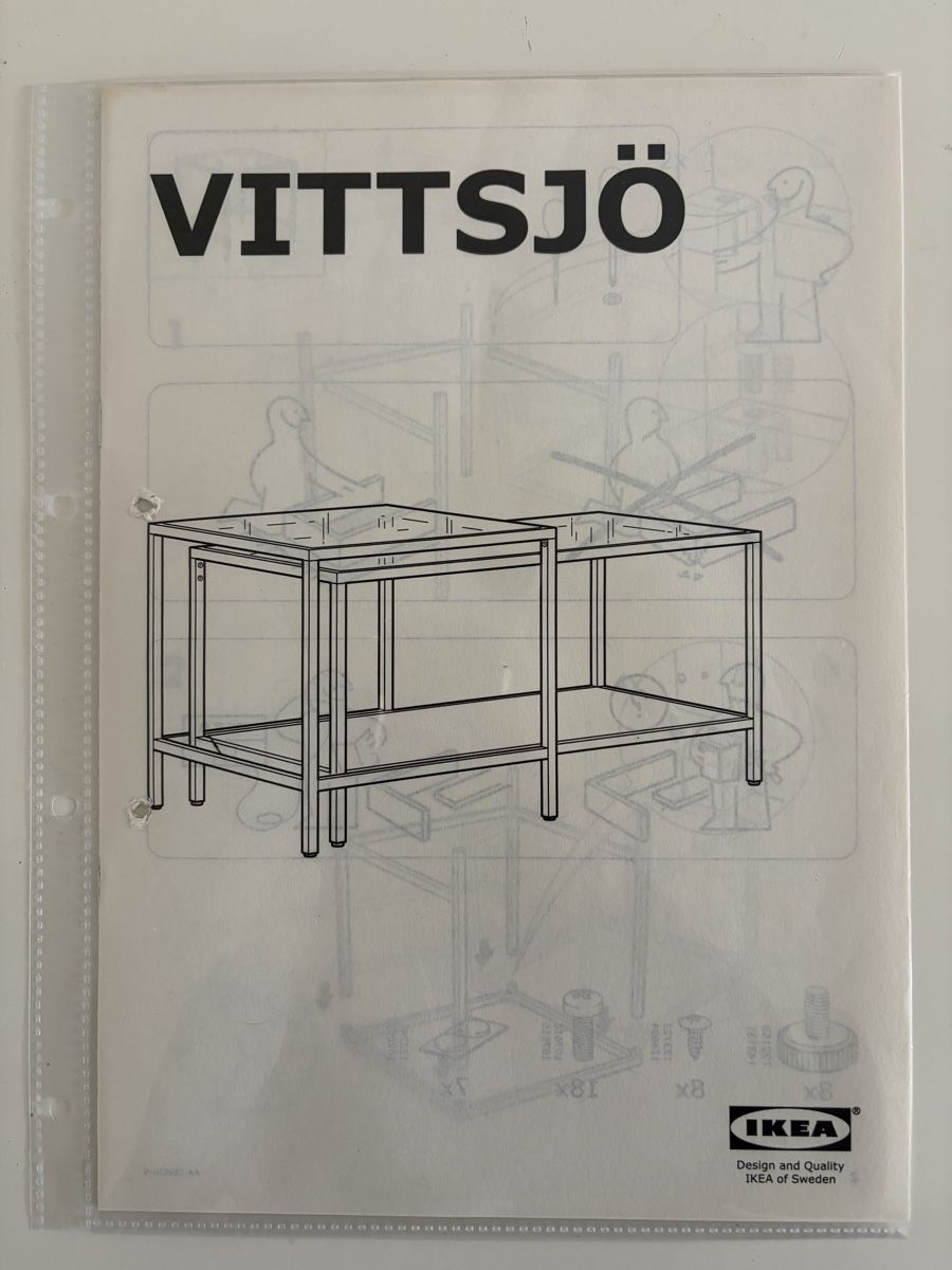 Ikea Tavoli: IKEA Vittsjö Satztische – Usato da Bern venduto da jan_n7kg 9