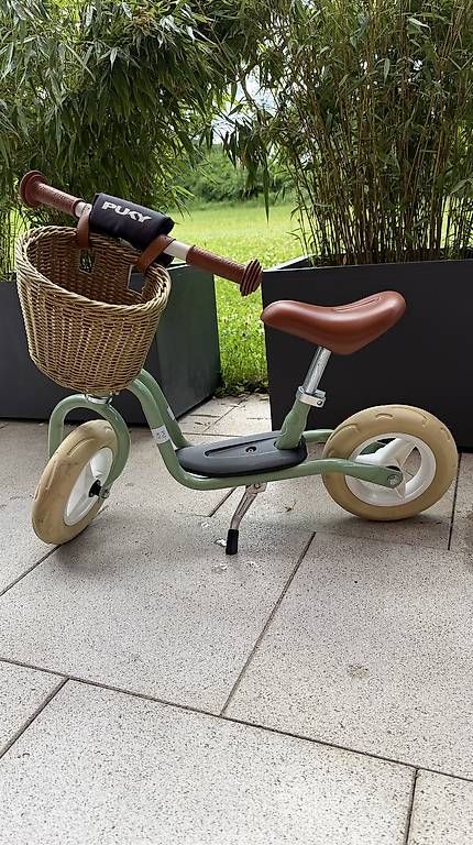 Fahrzeuge für Kinder: PUKY Laufrad LR M Classic - grün – Gebraucht aus Arlesheim von Davocado