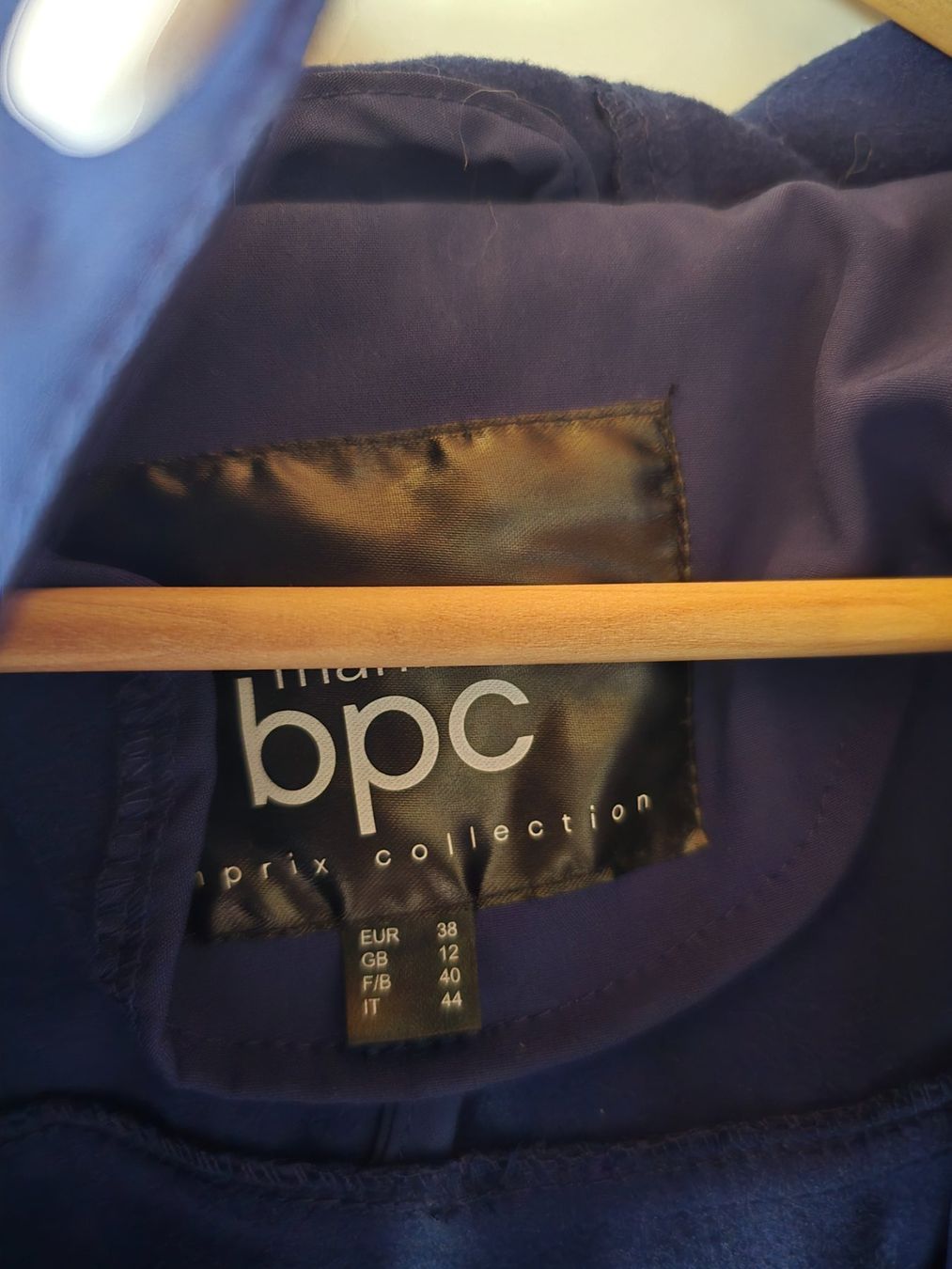 Giacche: BPC Trage- UmstandjackeGr 38, Dunkelblau – Usato da Reute AR venduto da angelflower 1