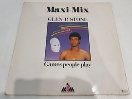 Glen P. Stone – Games People Play (Maxi-Mix, Synth-pop)