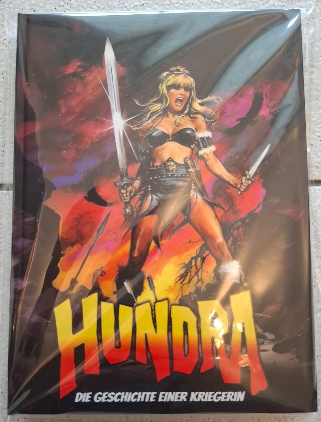 Alle DVDs: Hundra -Geschichte einer Kriegerin im Mediabook – Neu (gemäss Beschreibung) aus Riehen von DVD-Palace