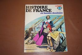 HISTOIRE DE FRANCE EN BANDES-DESSINÉES