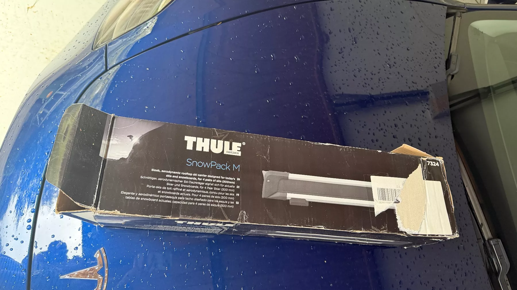 Thule Portapacchi: Thule Snow Pack M – Nuovo (secondo la descrizione) da Langnau am Albis venduto da Fenwick