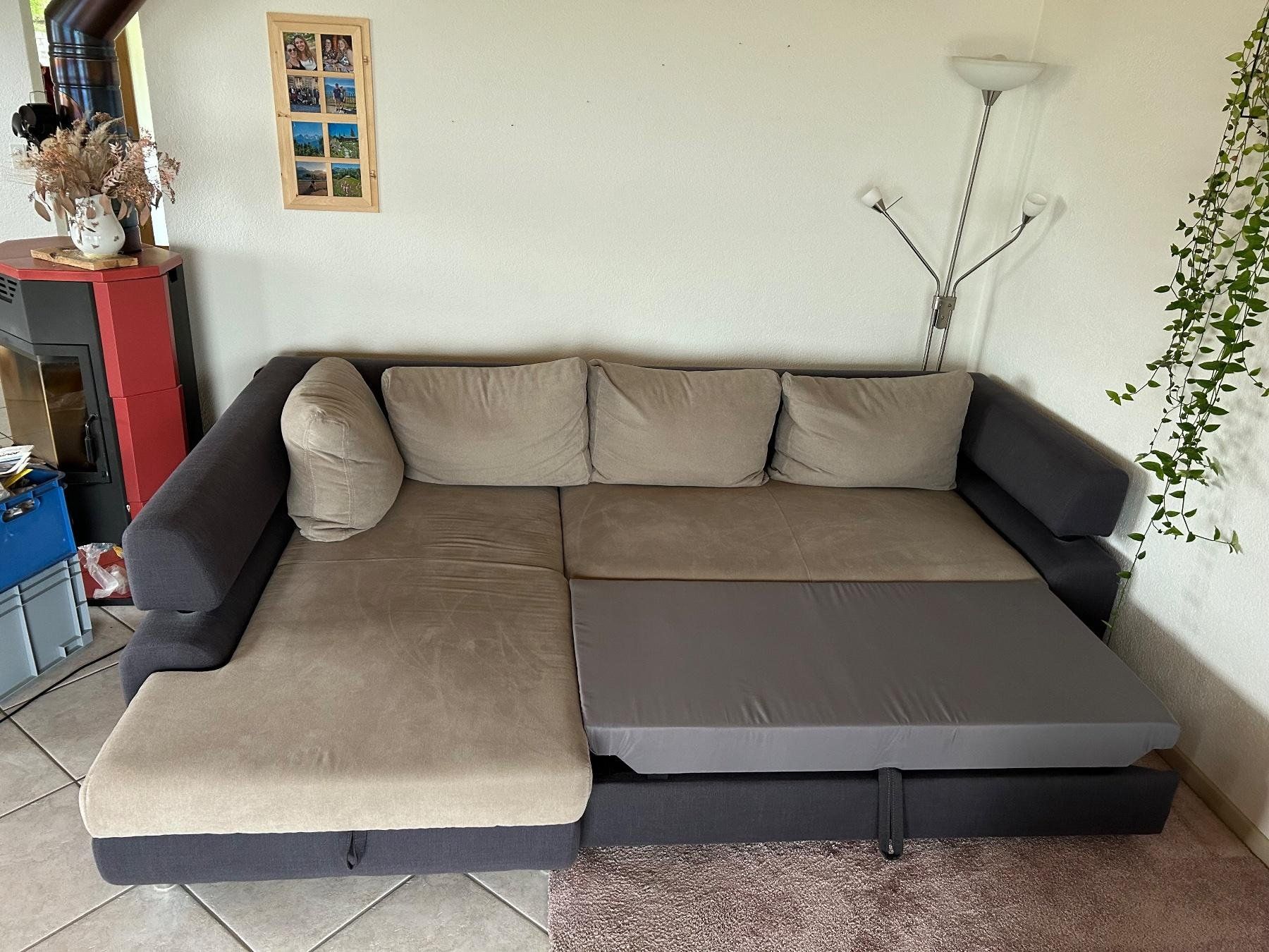 Divani: Ecksofa/Schlafsofa mit Bettfunktion und Stauraum – Usato da Ringgenberg BE venduto da mic_wn7y 1