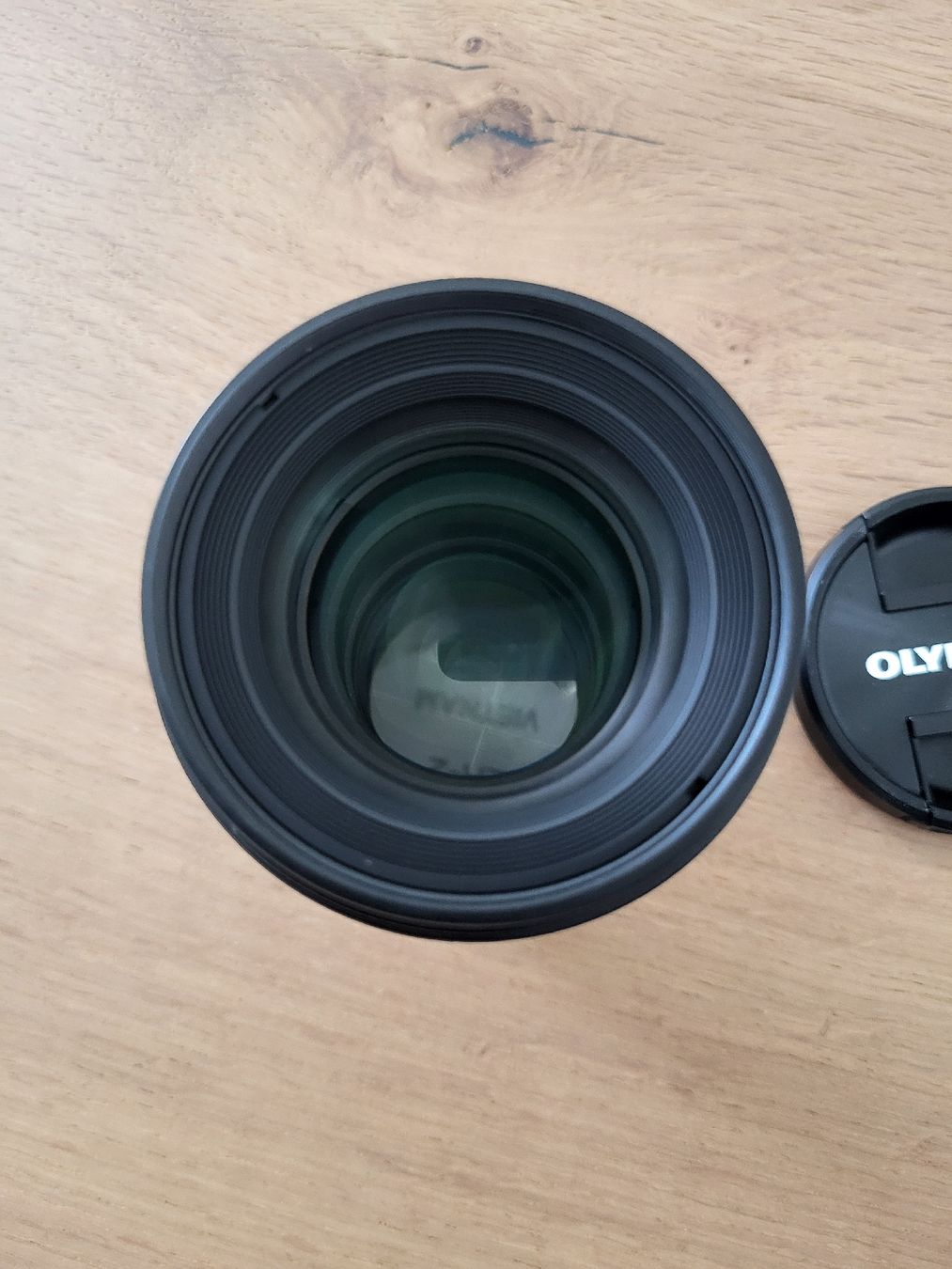 Olympus Obiettivi: Olympus M.Zuiko Digital 45mm 1:1.2 pro Objektiv – Usato da Belp venduto da kabr 1