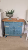 Kommode Spanisch blau