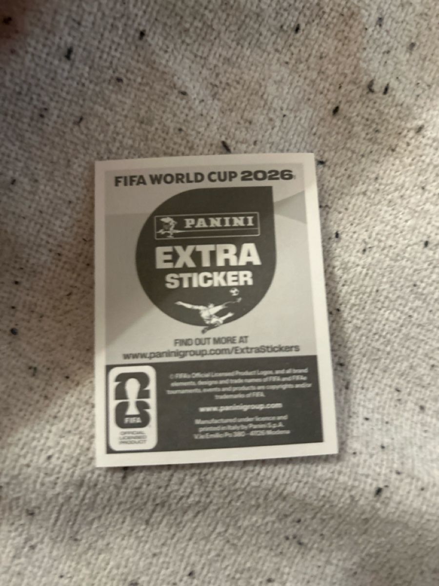 Panini Carte collezionabili: Lionel Messi Panini Extra Sticker Pink – Nuovo e nell'imballaggio originale da Zürich venduto da nes_bmz9 1