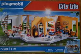 Playmobil City Life Etagenerweiterung Wohnhaus 70986