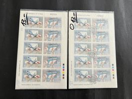 Zypern CEPT 4x Kleinbogen ⦿ und ** (R692)