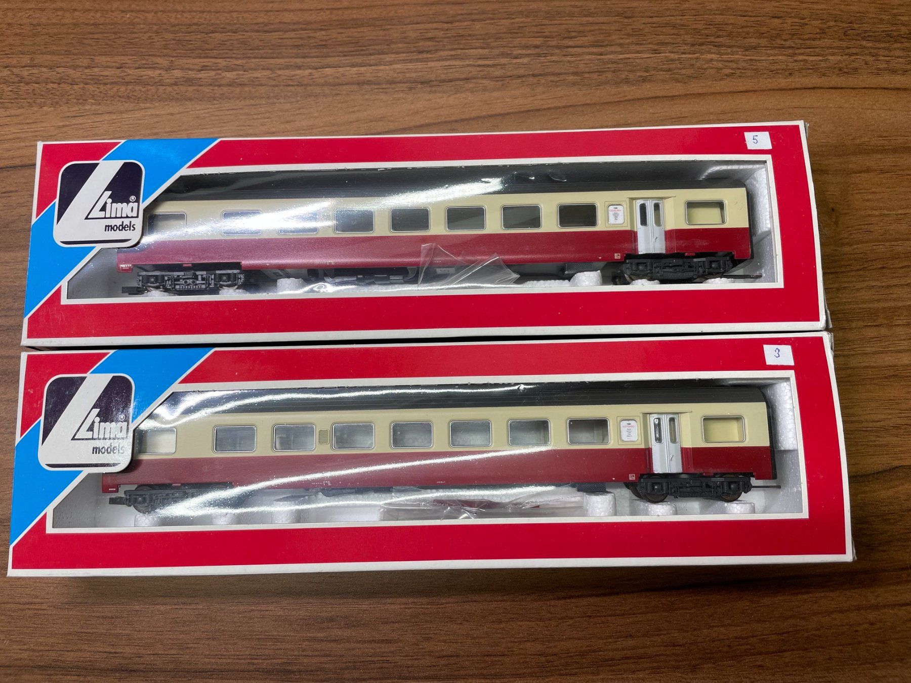 Lima Trains électriques: Lima RAe TEE II der SBB in DC analog – D'occasion à Villmergen par Mfritz 1