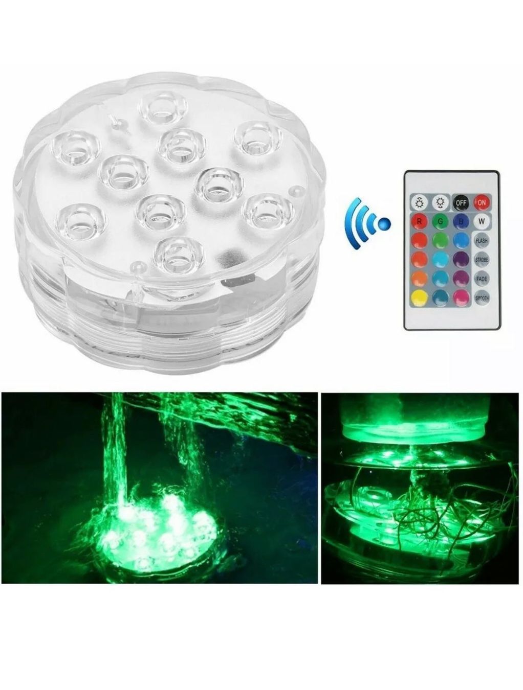 Piscine: +4X RGB LED Poolleuchte Schwimmbecken – Nuovo e nell'imballaggio originale da Amriswil venduto da JaJa-Express 7