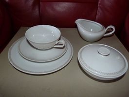 Kaffeeservice Hutschenreuther Selb "Favorit", 26 Teile