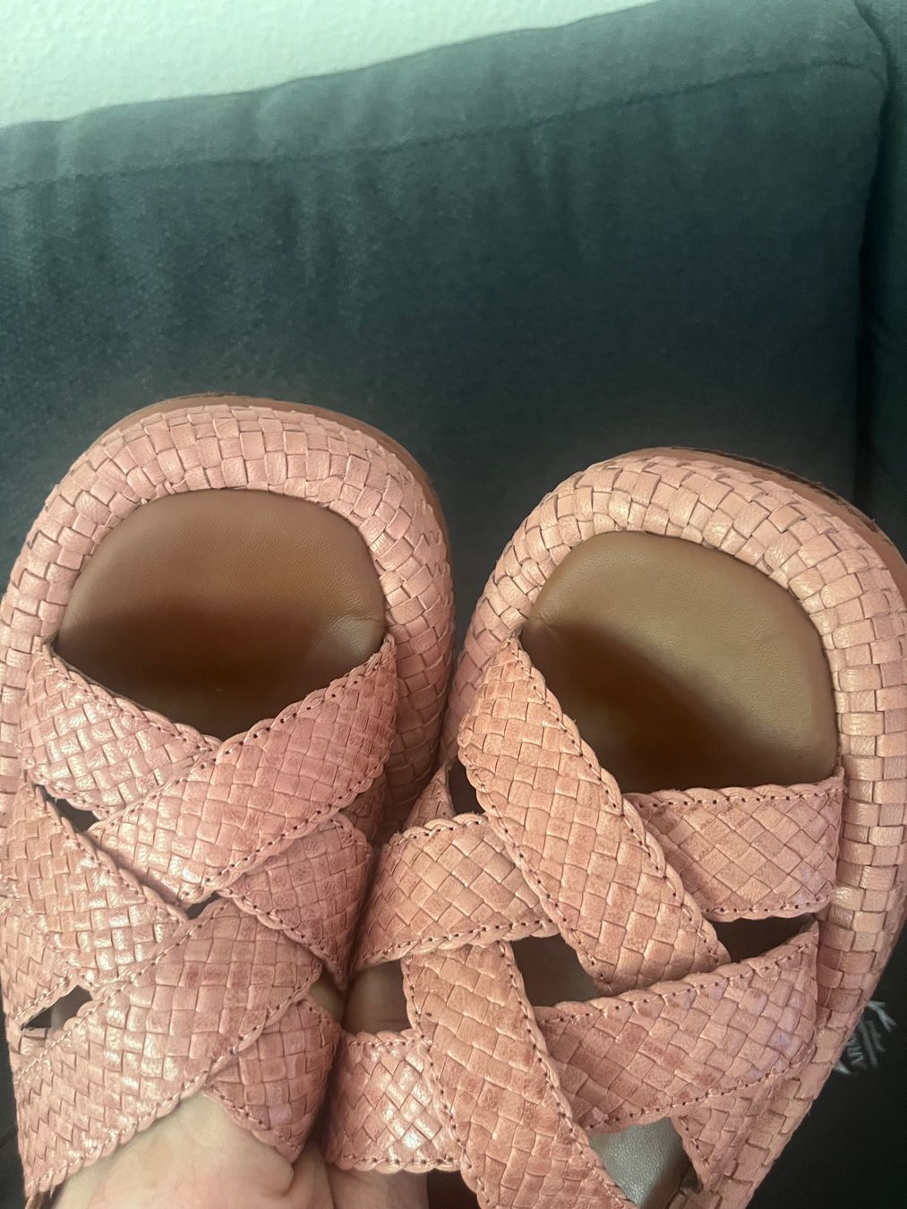 Damenschuhe: PAS DE ROUGE Sandale Gr.38 NEU – Neu (gemäss Beschreibung) aus Basel von Kalila677 3