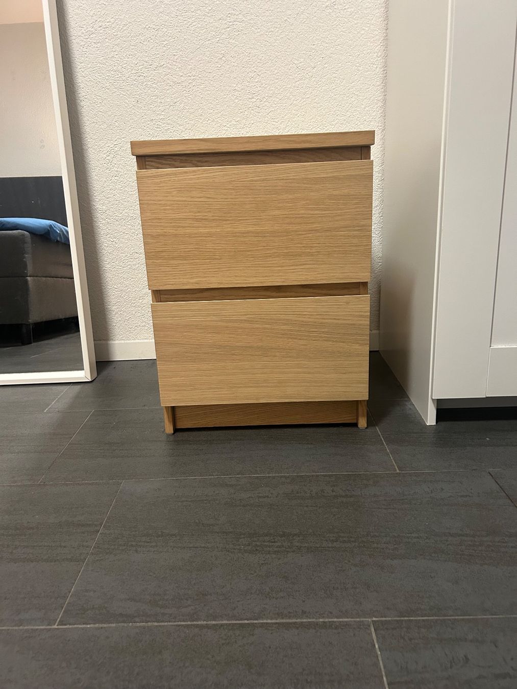 Comodini: Ikea cupboard MALM beige – Usato da Glattbrugg venduto da giu_6ynv 2