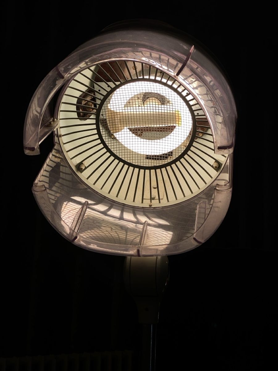 Lampade: Lampe Trockenhaube – Usato da Sutz venduto da Cash900 1