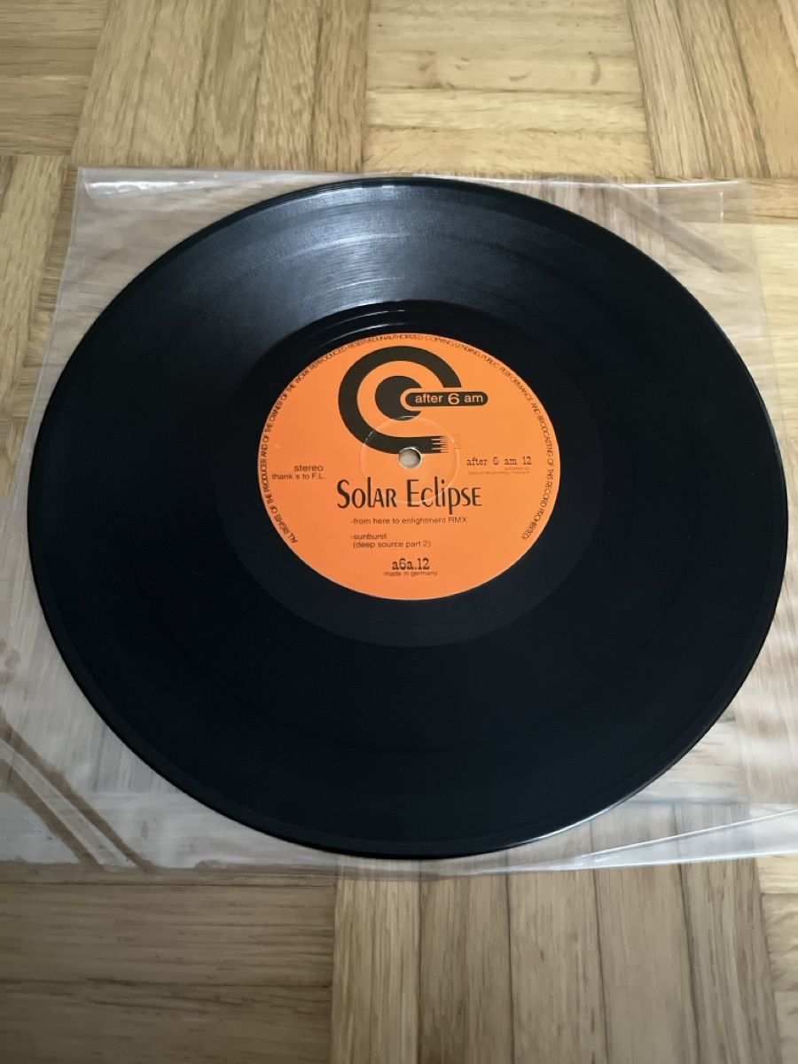 Dischi in vinile: Solar Eclipse Hard Trance Vinyl – Usato da Wangen b. Olten venduto da break72 2