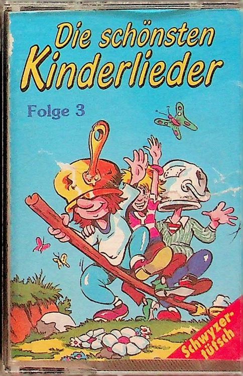 MC Die schönsten Kinderlieder Folge 3 (Gebraucht) in Reitnau für CHF 3