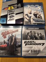Fast and Furious Teile 1-7 als Blu Ray Paket