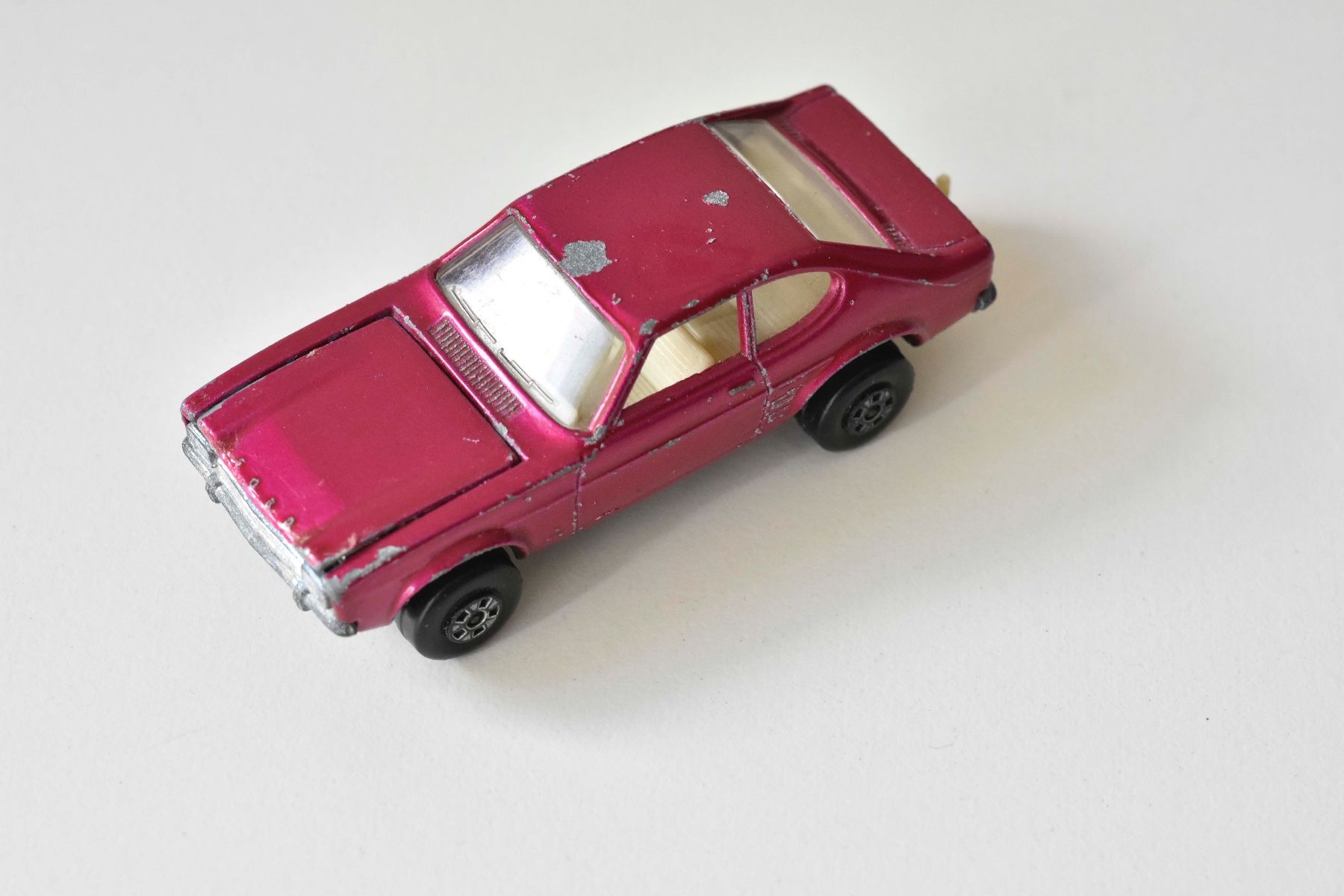Matchbox Modellautos: Matchbox Ford Capri von 1970 – Gebraucht aus Schwerzenbach von floridan 1