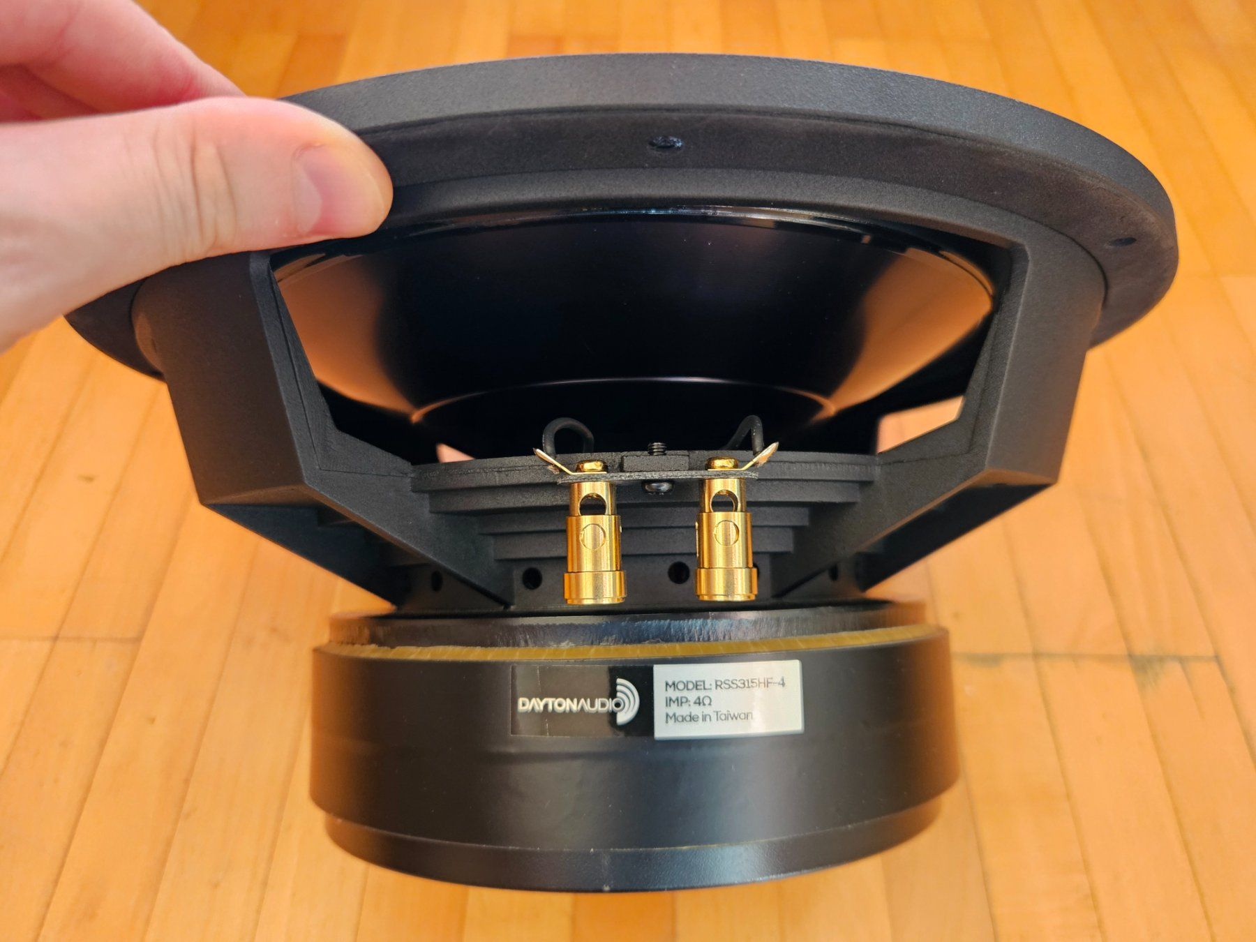 Casse acustiche: Dayton Audio Reference RSS315HF-4 12" Subwoofer Tieftöner – Usato da Oberstammheim venduto da Zuegverchaufer 1