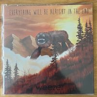 Weezer -Everything Will Be Alright In The End /1.EU 2014 NEW