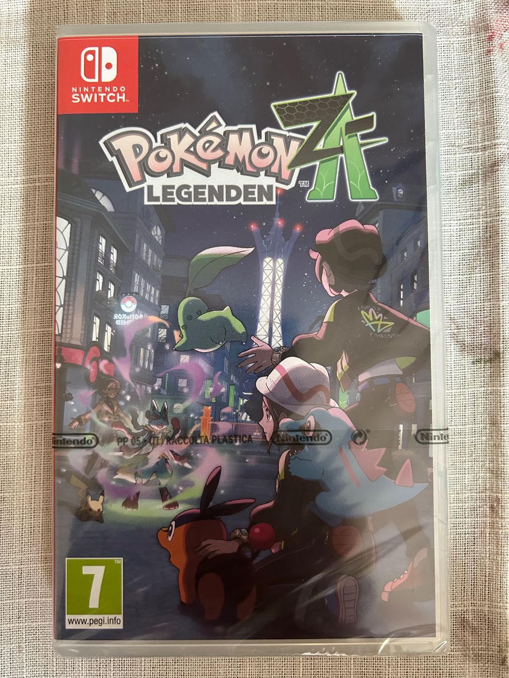 Pokémon Giochi: Pokémon Legenden : Z-A - Nintendo Switch – Nuovo e nell'imballaggio originale da Denges venduto da old-school-89 1