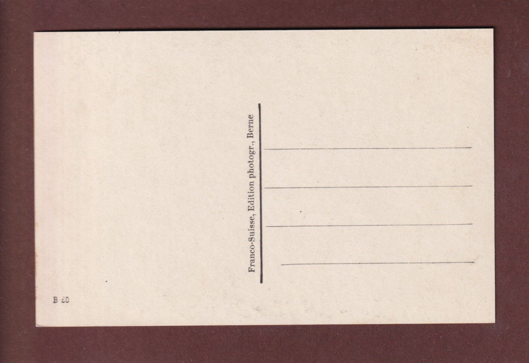 Cartoline postali: BERN - Nydeckbrücken und die Alpen – Usato da Pully venduto da nicecards-shop 1