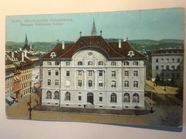 BERN - Schweizerische Nationalbank - Ansichtskarte