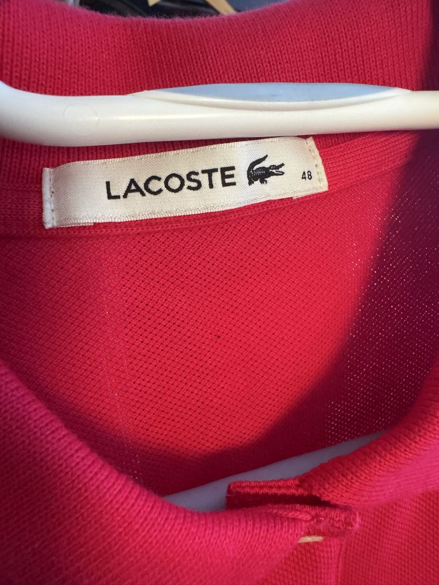 Lacoste Magliette Polo: Lacoste Poloshirt  – Usato da Obfelden venduto da cesarina10 9