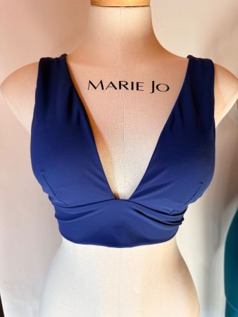 JETS AUSTRALIA, Bikini-Top, Grösse 38, Farbe Dunkelblau