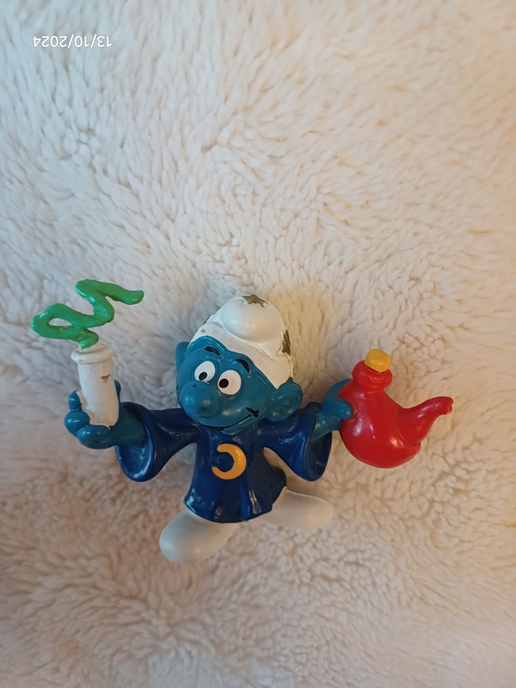 Bullyland Statuette: Zauberer Schlumpf - Peyo/Bully – Usato da Würenlos venduto da Abracadabra26 4